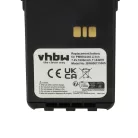 VHBW Radio Akku PMNN4511A, PMNN4440, PMNN4502A, PMNN4440AR - 1600 mAh 7,4 V Li-Ion