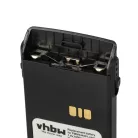 VHBW Radio Akku PMNN4511A, PMNN4440, PMNN4502A, PMNN4440AR - 1600 mAh 7,4 V Li-Ion