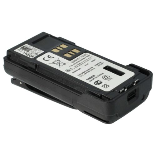 VHBW Radio Akku PMNN4406, PMNN4406BR, PMNN4409 - 2600 mAh 7,4 V Li-Ion