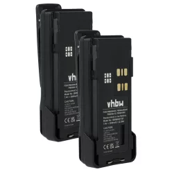   VHBW Radio Battery PMNN4406, PMNN4406BR, PMNN4409 - 3000 mAh 7.4 V Li-Ion