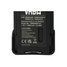 VHBW Radio Akku PMNN4406, PMNN4406BR, PMNN4409 - 3000 mAh 7,4 V Li-Ion