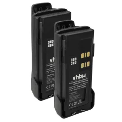   VHBW Radio Battery PMNN4409, PMNN4406BR, PMNN4406 - 3350 mAh 7.4 V Li-Ion