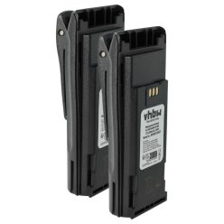   VHBW Radio Akku NNTN4497, NNTN4496, NNTN4496AR, MNN4254AR - 2500 mAh 7,2 V NiMH