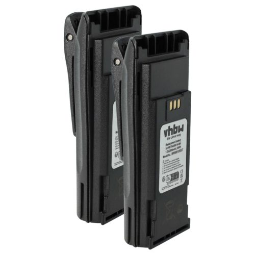 VHBW Radio Akku NNTN4497, NNTN4496, NNTN4496AR, MNN4254AR - 2500 mAh 7,2 V NiMH