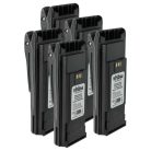 VHBW Radio Akku NNTN4497, NNTN4496, NNTN4496AR, MNN4254AR - 2500 mAh 7,2 V NiMH