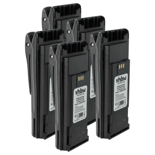 VHBW Radio Akku NNTN4497, NNTN4496, NNTN4496AR, MNN4254AR - 2500 mAh 7,2 V NiMH