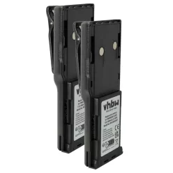   VHBW Radio Battery HNN8133C, HNN9628A, HNN8308A, HNN9628 - 1800 mAh 7.5 V NiMH