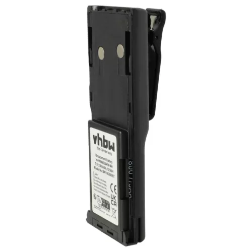 VHBW Radio Battery HNN8133C, HNN9628A, HNN8308A, HNN9628 - 1800 mAh 7.5 V NiMH