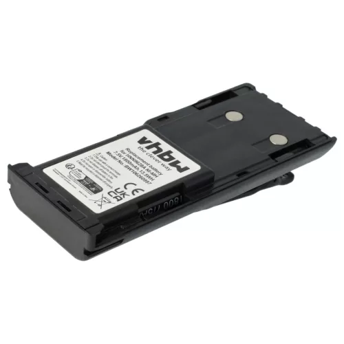 VHBW Radio Battery HNN8133C, HNN9628A, HNN8308A, HNN9628 - 1800 mAh 7.5 V NiMH