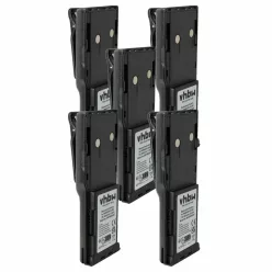   VHBW Radio Akku HNN8133C, HNN9628A, HNN8308A, HNN9628 - 1800 mAh 7,5 V NiMH