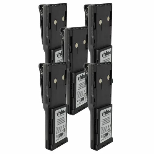 VHBW Radio Akku HNN8133C, HNN9628A, HNN8308A, HNN9628 - 1800 mAh 7,5 V NiMH