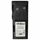 VHBW Radio Akku HNN8133C, HNN9628A, HNN8308A, HNN9628 - 1800 mAh 7,5 V NiMH