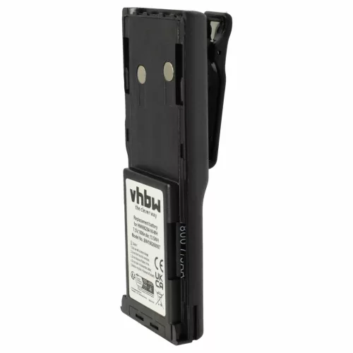 VHBW Radio Akku HNN8133C, HNN9628A, HNN8308A, HNN9628 - 1800 mAh 7,5 V NiMH
