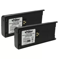   VHBW Radio Akku NTN7143B, NTN7143C, NTN7143A, NTN7143 - 1800 mAh 7,5 V NiMH