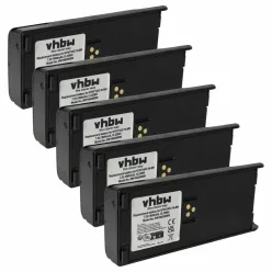   VHBW Radio Akku NTN7143B, NTN7143C, NTN7143A, NTN7143 - 1800 mAh 7,5 V NiMH