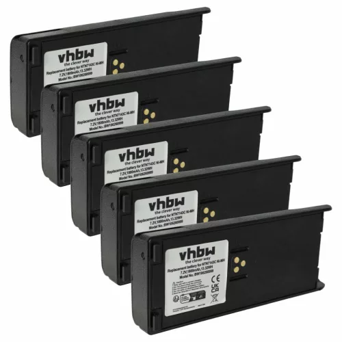VHBW Radio Akku NTN7143B, NTN7143C, NTN7143A, NTN7143 - 1800 mAh 7,5 V NiMH
