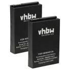 VHBW Radio Akku BT90, HKNN4013A, HKLN4440B, BT110, BT60, HKNN4013B - 1800 mAh 3,7 V Li-Ion