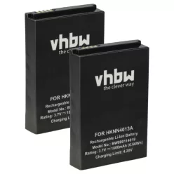   VHBW Radio Akku BT90, HKNN4013A, HKLN4440B, BT110, BT60, HKNN4013B - 1800 mAh 3,7 V Li-Ion