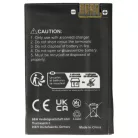 VHBW Radio Akku BT90, HKNN4013A, HKLN4440B, BT110, BT60, HKNN4013B - 1800 mAh 3,7 V Li-Ion