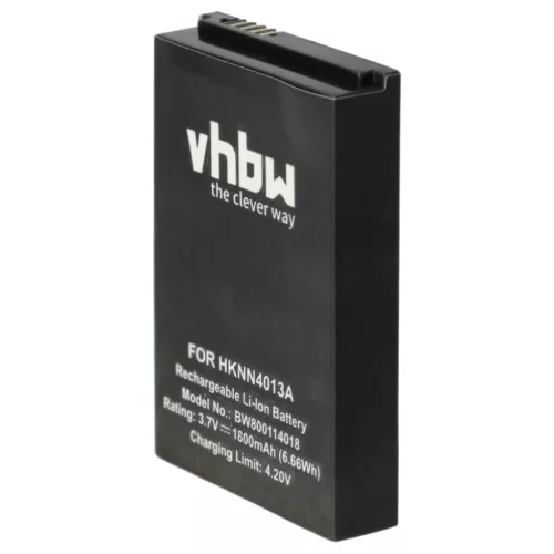 VHBW Radio Akku BT90, HKNN4013A, HKLN4440B, BT110, BT60, HKNN4013B - 1800 mAh 3,7 V Li-Ion