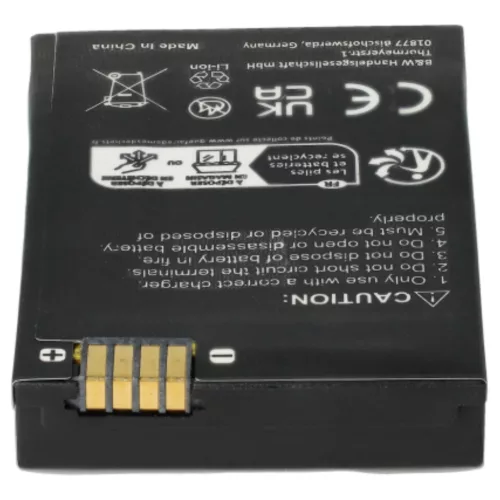 VHBW Radio Akku BT90, HKNN4013A, HKLN4440B, BT110, BT60, HKNN4013B - 1800 mAh 3,7 V Li-Ion