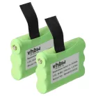 VHBW Radio Battery 53617, KEBT-086-B - 700 mAh 3.6 V NiMH