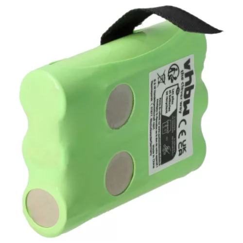 VHBW Radio Battery 53617, KEBT-086-B - 700 mAh 3.6 V NiMH