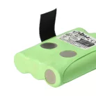 VHBW Radio Battery 53617, KEBT-086-B - 700 mAh 3.6 V NiMH