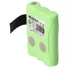 VHBW Radio Battery 53617, KEBT-086-B - 700 mAh 3.6 V NiMH