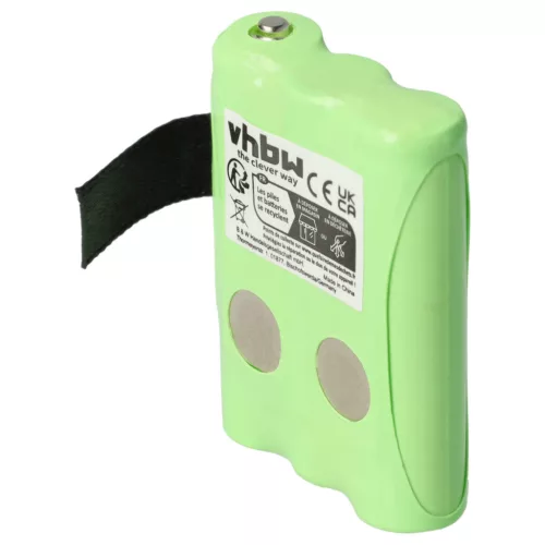 VHBW Radio Battery 53617, KEBT-086-B - 700 mAh 3.6 V NiMH