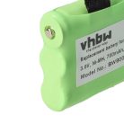 VHBW Radio Battery 53617, 3XCAAA, KEBT-086-B - 700 mAh 3.6 V NiMH