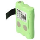 VHBW Radio Battery 53617, 3XCAAA, KEBT-086-B - 700 mAh 3.6 V NiMH