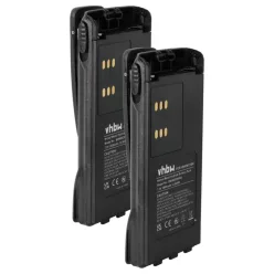   VHBW Radio Battery Motorola GP320, GP340, GP360, GP380 - 1800 mAh 7.2 V NiMH