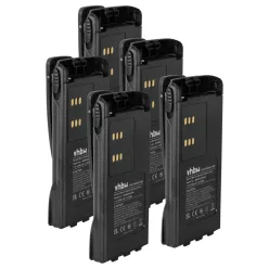   VHBW Radio Battery Motorola GP320, GP340, GP360, GP380 - 1800 mAh 7.2 V NiMH
