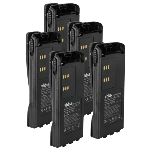 VHBW Radio Battery Motorola GP320, GP340, GP360, GP380 - 1800 mAh 7.2 V NiMH