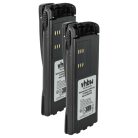 VHBW Radio Akku HMNN4151, HMNN4154, HMNN4158, HMNN4159 - 1800 mAh 7,2 V Li-Ion