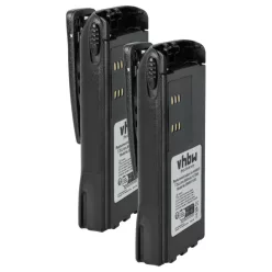   VHBW Radio Akku HMNN4151, HMNN4154, HNN4001, HMNN4158, HMNN4159 - 2600 mAh 7,4 V Li-Ion