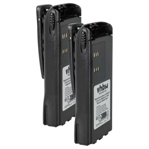 VHBW Radio Akku HMNN4151, HMNN4154, HNN4001, HMNN4158, HMNN4159 - 2600 mAh 7,4 V Li-Ion