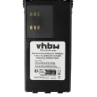 VHBW Radio Akku HMNN4151, HMNN4154, HNN4001, HMNN4158, HMNN4159 - 2600 mAh 7,4 V Li-Ion
