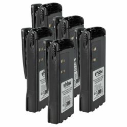  VHBW Rádió Akkumulátor HMNN4151, HMNN4154, HNN4001, HMNN4158, HMNN4159 - 2600 mAh 7,4 V Li-Ion