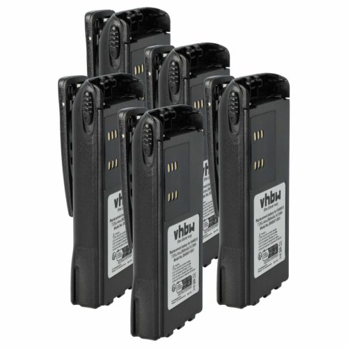 VHBW Rádió Akkumulátor HMNN4151, HMNN4154, HNN4001, HMNN4158, HMNN4159 - 2600 mAh 7,4 V Li-Ion