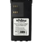 VHBW Rádió Akkumulátor HMNN4151, HMNN4154, HNN4001, HMNN4158, HMNN4159 - 2600 mAh 7,4 V Li-Ion
