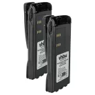 VHBW Radio Battery HMNN4151, HMNN4154, HMNN4158, HMNN4159 - 1500 mAh 7.2 V NiMH