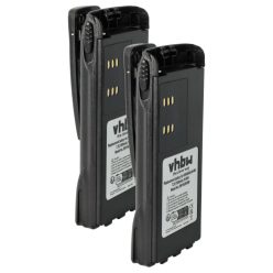   VHBW Radio Battery HMNN4151, HMNN4154, HMNN4158, HMNN4159 - 1500 mAh 7.2 V NiMH