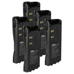   VHBW Rádió Akkumulátor HMNN4151, HMNN4154, HNN4001, HMNN4158, HMNN4159 - 2100 mAh 7,2 V NiMH