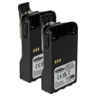VHBW Radio Akku JMNN4023BR, JMNN4023, JMNN4024 - 2600 mAh 7,2 V Li-Ion