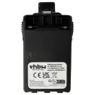 VHBW Radio Akku JMNN4023BR, JMNN4023, JMNN4024 - 2600 mAh 7,2 V Li-Ion