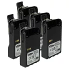 VHBW Radio Akku JMNN4023BR, JMNN4023, JMNN4024 - 2600 mAh 7,2 V Li-Ion