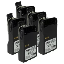   VHBW Radio Akku JMNN4023BR, JMNN4023, JMNN4024 - 2600 mAh 7,2 V Li-Ion
