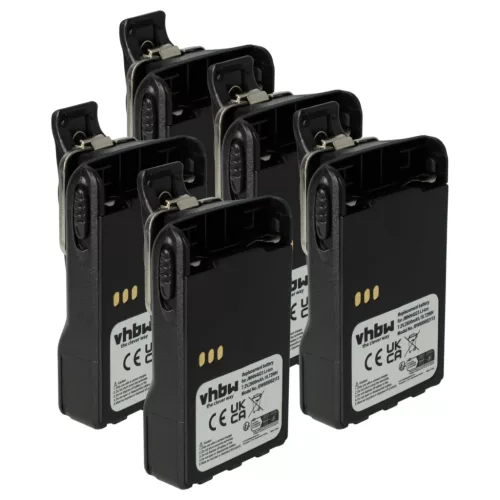 VHBW Radio Akku JMNN4023BR, JMNN4023, JMNN4024 - 2600 mAh 7,2 V Li-Ion